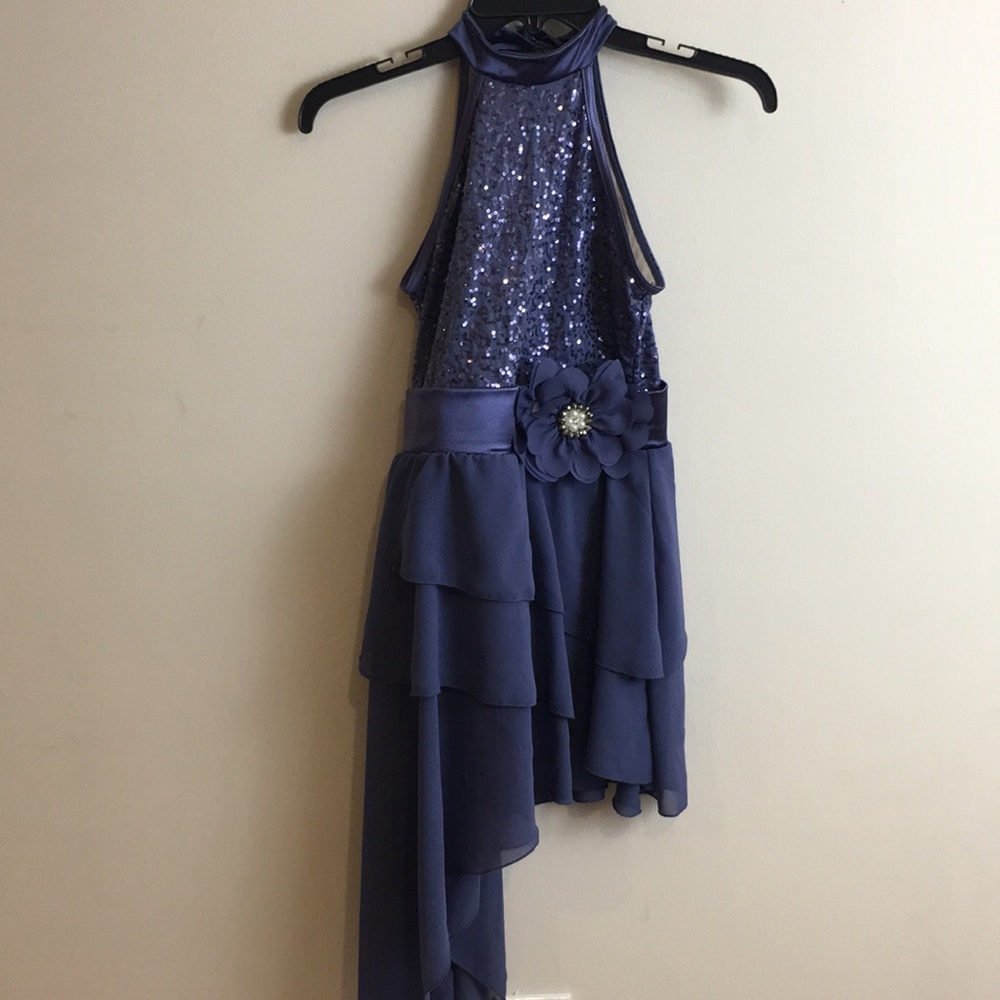 Purple Dance Costume